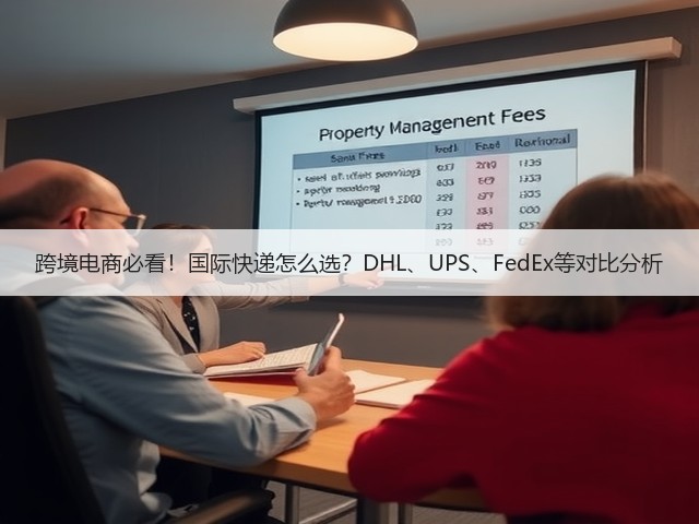 跨境电商必看!国际快递怎么选?DHL、UPS、FedEx等对比分析(图1) 跨境电商必看!国际快递怎么选?DHL、UPS、FedEx等对比分析(图1)