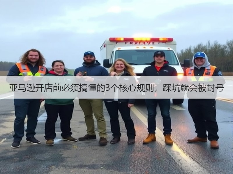 亚马逊开店前必须搞懂的3个核心规则,踩坑就会被封号 亚马逊开店前必须搞懂的3个核心规则,踩坑就会被封号