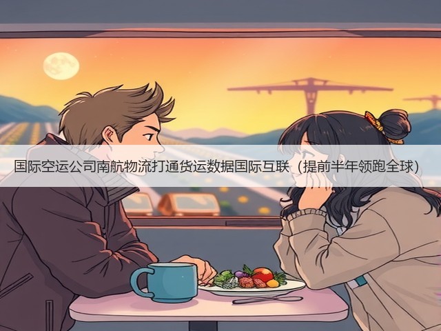 国际空运公司南航物流打通货运数据国际互联(提前半年领跑全球)(图1) 国际空运公司南航物流打通货运数据国际互联(提前半年领跑全球)(图1)