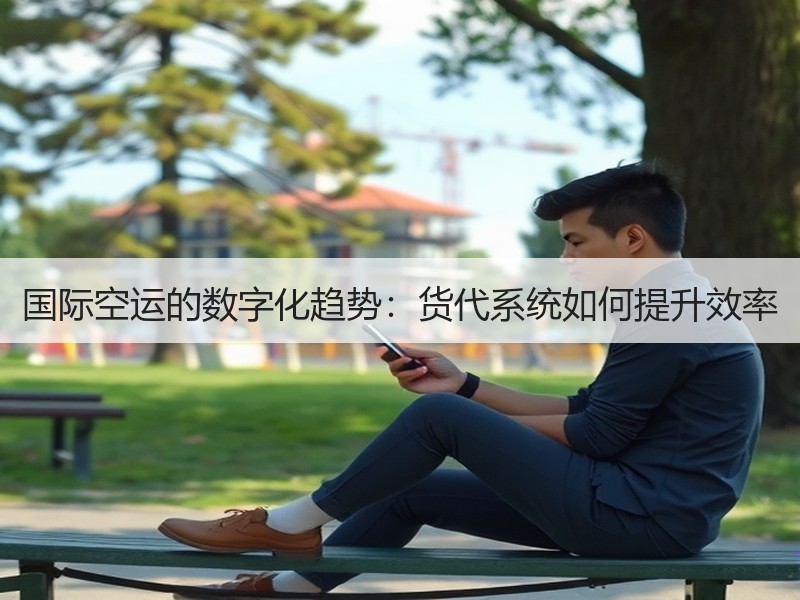 国际空运的数字化趋势：货代系统如何提升效率