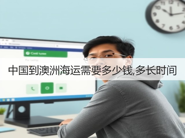 中国到澳洲海运需要多少钱,多长时间(图1) 中国到澳洲海运需要多少钱,多长时间(图1)