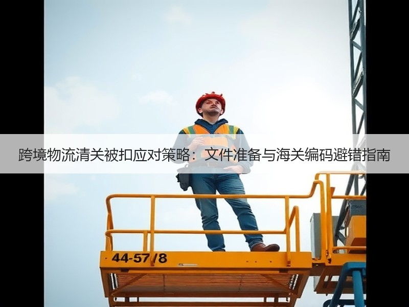 跨境物流清关被扣应对策略：文件准备与海关编码避错指南