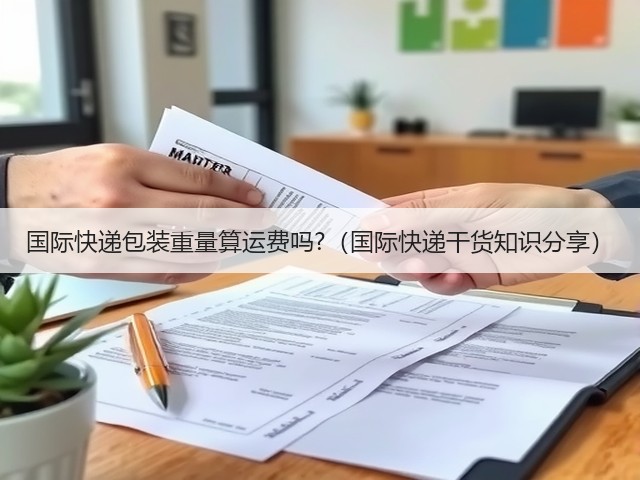 国际快递包装重量算运费吗?（国际快递干货知识分享）(图2)