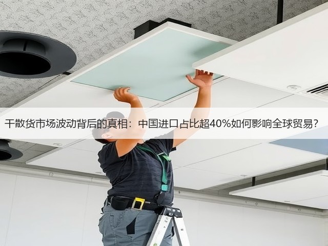 干散货市场波动背后的真相:中国进口占比超40%如何影响全球贸易?(图3) 干散货市场波动背后的真相:中国进口占比超40%如何影响全球贸易?(图3)
