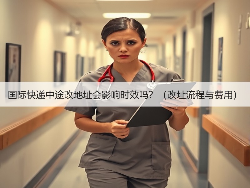 国际快递中途改地址会影响时效吗?(改址流程与费用) 国际快递中途改地址会影响时效吗?(改址流程与费用)