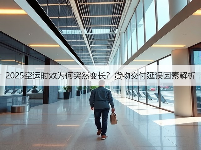 2025空运时效为何突然变长?货物交付延误因素解析(图2) 2025空运时效为何突然变长?货物交付延误因素解析(图2)