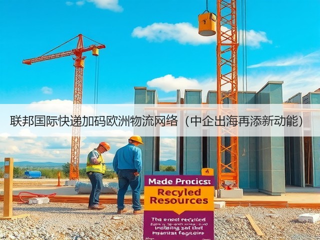 联邦国际快递加码欧洲物流网络(中企出海再添新动能)(图2) 联邦国际快递加码欧洲物流网络(中企出海再添新动能)(图2)