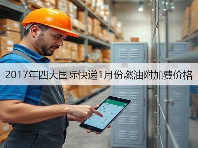2017年四大国际快递1月份燃油附加费价格(图2) 2017年四大国际快递1月份燃油附加费价格(图2)