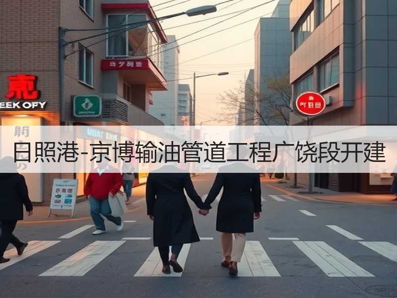 日照港-京博输油管道工程广饶段开建 日照港-京博输油管道工程广饶段开建