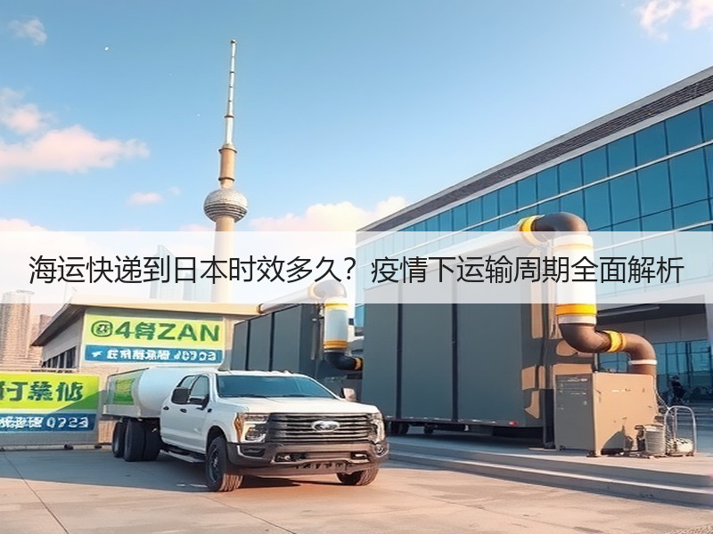 海运快递到日本时效多久？疫情下运输周期全面解析