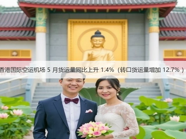 香港国际空运机场 5 月货运量同比上升 1.4%(转口货运量增加 12.7% )(图1) 香港国际空运机场 5 月货运量同比上升 1.4%(转口货运量增加 12.7% )(图1)