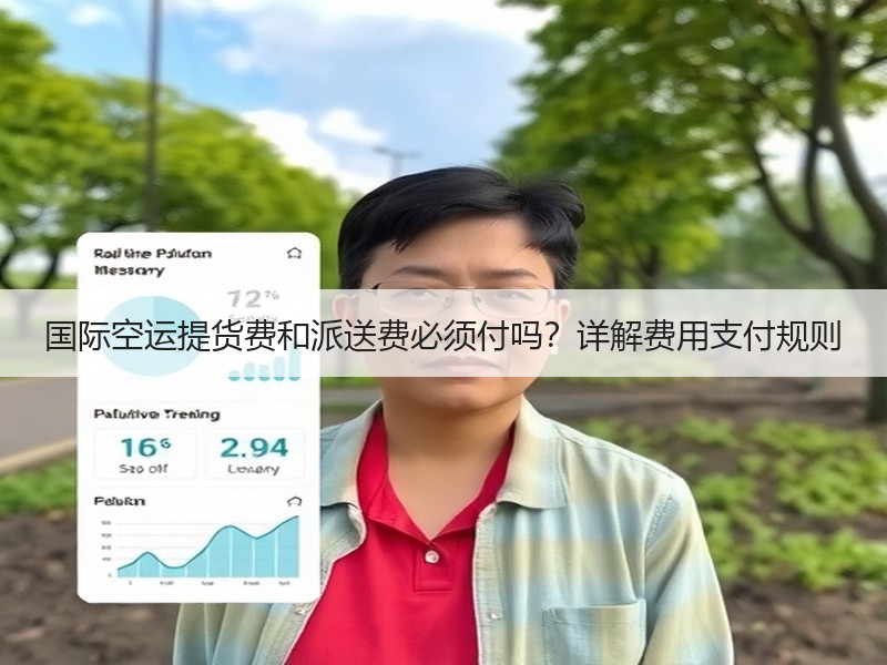 国际空运提货费和派送费必须付吗？详解费用支付规则