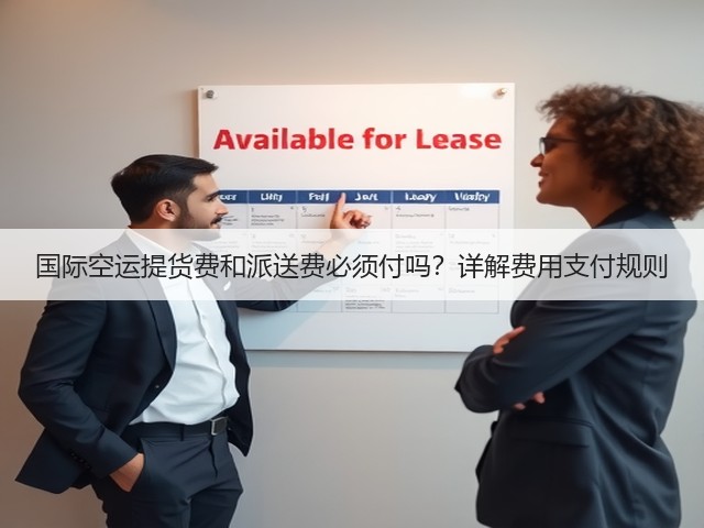 国际空运提货费和派送费必须付吗?详解费用支付规则(图2) 国际空运提货费和派送费必须付吗?详解费用支付规则(图2)