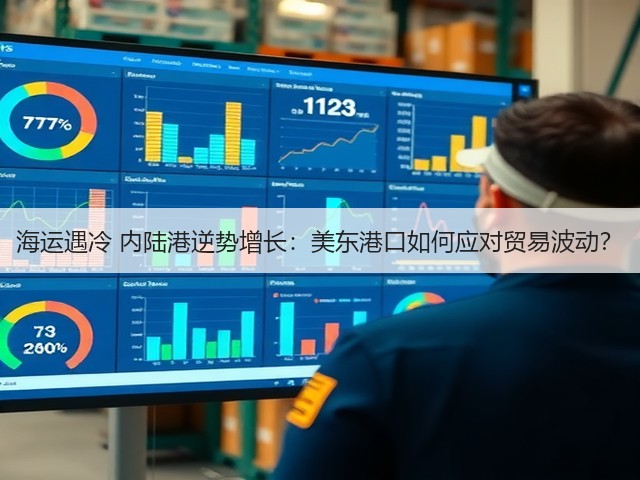 海运遇冷 内陆港逆势增长:美东港口如何应对贸易波动?(图2) 海运遇冷 内陆港逆势增长:美东港口如何应对贸易波动?(图2)