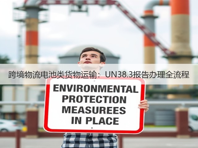 跨境物流电池类货物运输：UN38.3报告办理全流程(图1)