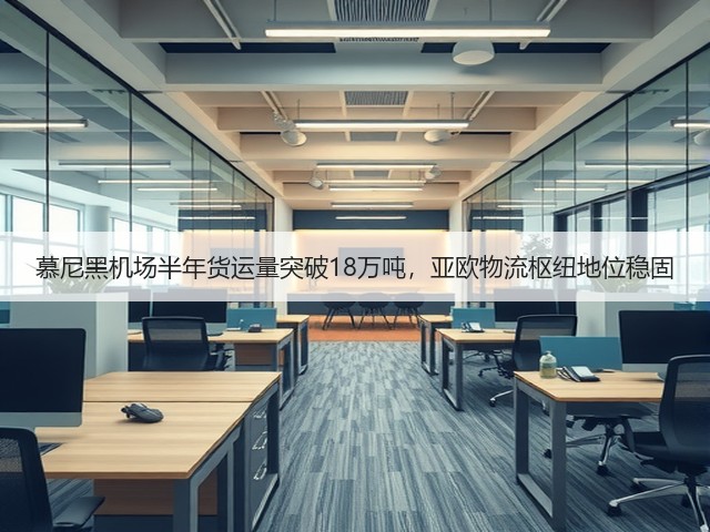 慕尼黑机场半年货运量突破18万吨，亚欧物流枢纽地位稳固(图3)
