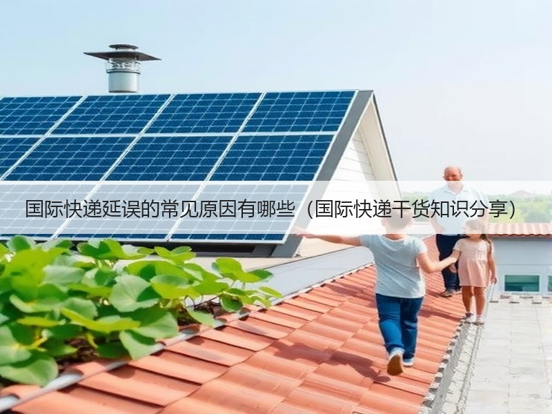 国际快递延误的常见原因有哪些（国际快递干货知识分享）