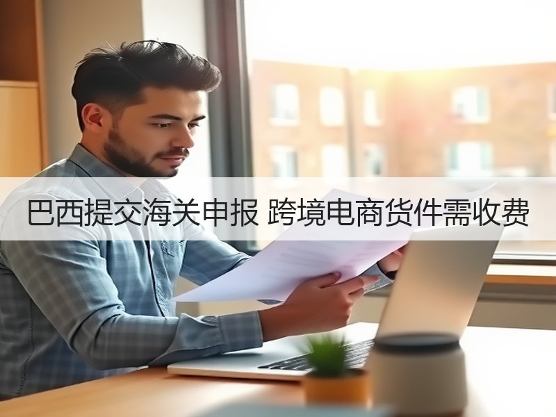 巴西提交海关申报 跨境电商货件需收费 巴西提交海关申报 跨境电商货件需收费