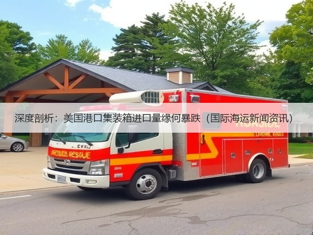 深度剖析:美国港口集装箱进口量缘何暴跌(国际海运新闻资讯)(图2) 深度剖析:美国港口集装箱进口量缘何暴跌(国际海运新闻资讯)(图2)
