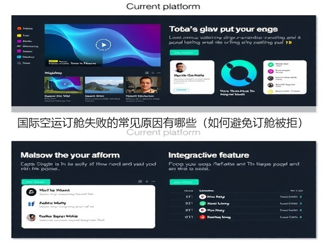 国际空运订舱失败的常见原因有哪些(如何避免订舱被拒)(图3) 国际空运订舱失败的常见原因有哪些(如何避免订舱被拒)(图3)