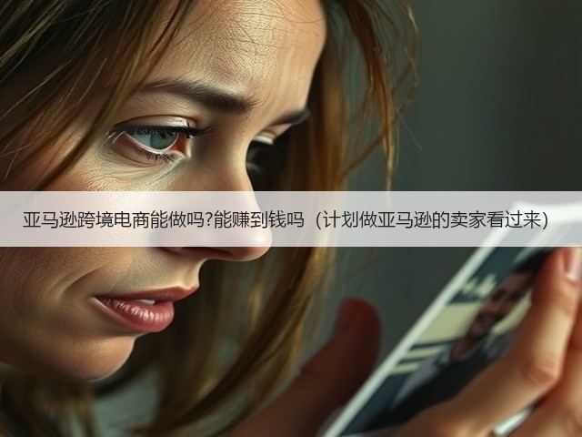 亚马逊跨境电商能做吗?能赚到钱吗(计划做亚马逊的卖家看过来)(图2) 亚马逊跨境电商能做吗?能赚到钱吗(计划做亚马逊的卖家看过来)(图2)