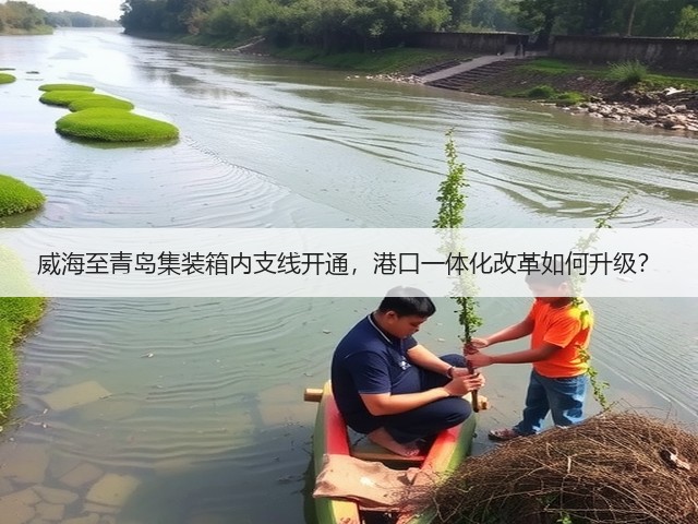 威海至青岛集装箱内支线开通，港口一体化改革如何升级？(图3)