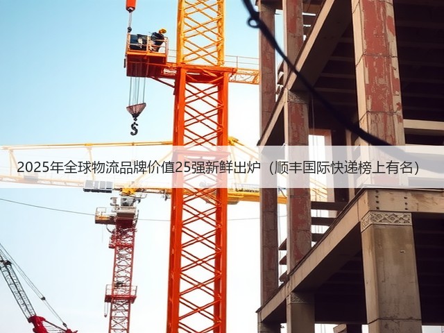 2025年全球物流品牌价值25强新鲜出炉(顺丰国际快递榜上有名)(图3) 2025年全球物流品牌价值25强新鲜出炉(顺丰国际快递榜上有名)(图3)