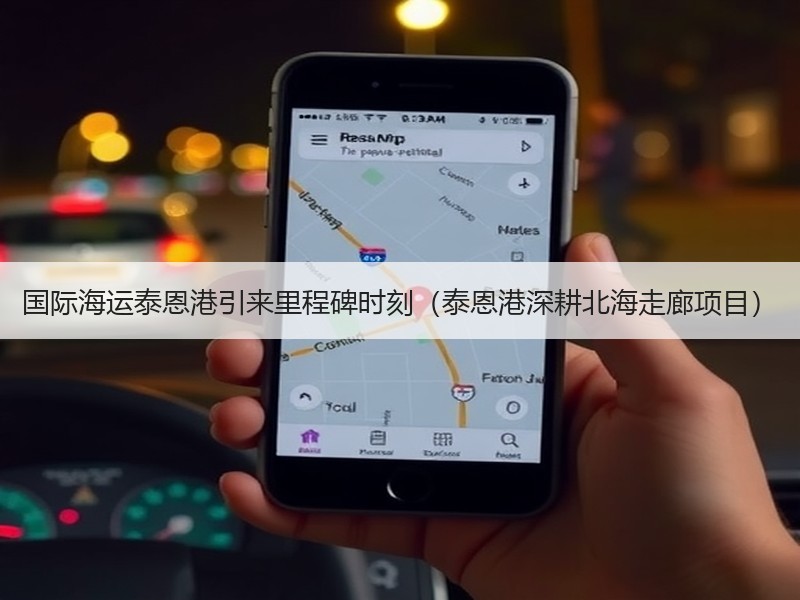 国际海运泰恩港引来里程碑时刻(泰恩港深耕北海走廊项目) 国际海运泰恩港引来里程碑时刻(泰恩港深耕北海走廊项目)