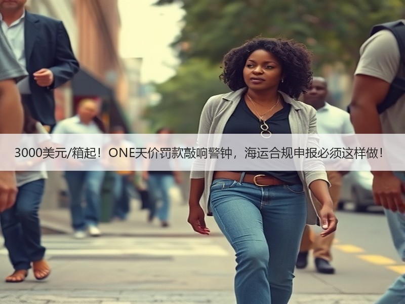 3000美元/箱起!ONE天价罚款敲响警钟,海运合规申报必须这样做! 3000美元/箱起!ONE天价罚款敲响警钟,海运合规申报必须这样做!