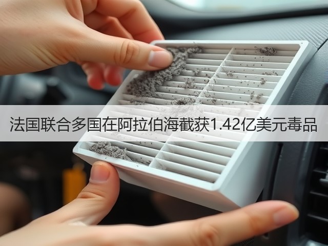 法国联合多国在阿拉伯海截获1.42亿美元毒品(图3)