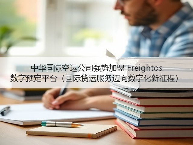 中华国际空运公司强势加盟 Freightos 数字预定平台（国际货运服务迈向数字化新征程）(图1)