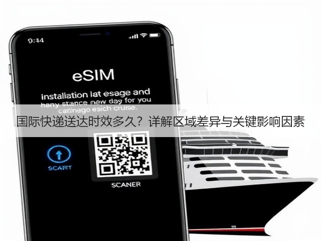国际快递送达时效多久?详解区域差异与关键影响因素(图2) 国际快递送达时效多久?详解区域差异与关键影响因素(图2)