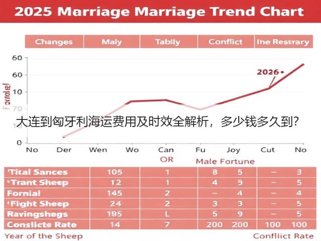 大连到匈牙利海运费用及时效全解析，多少钱多久到？(图3)