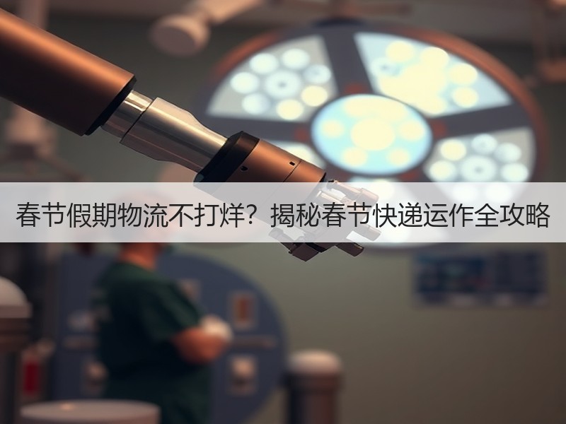 春节假期物流不打烊?揭秘春节快递运作全攻略 春节假期物流不打烊?揭秘春节快递运作全攻略