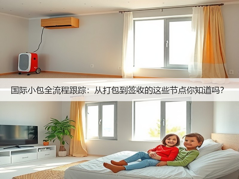国际小包全流程跟踪：从打包到签收的这些节点你知道吗？