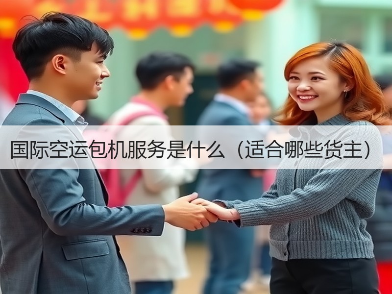 国际空运包机服务是什么（适合哪些货主）