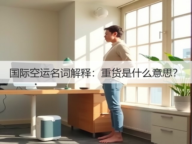国际空运名词解释:重货是什么意思?(图3) 国际空运名词解释:重货是什么意思?(图3)