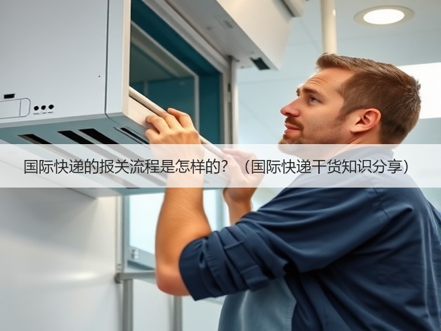 国际快递的报关流程是怎样的?(国际快递干货知识分享)(图1) 国际快递的报关流程是怎样的?(国际快递干货知识分享)(图1)