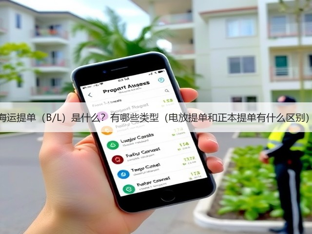 海运提单(B/L)是什么?有哪些类型(电放提单和正本提单有什么区别)(图3) 海运提单(B/L)是什么?有哪些类型(电放提单和正本提单有什么区别)(图3)
