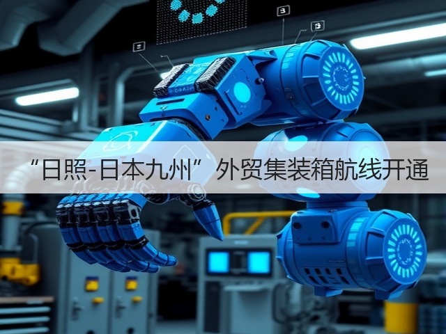 “日照-日本九州”外贸集装箱航线开通(图2) “日照-日本九州”外贸集装箱航线开通(图2)
