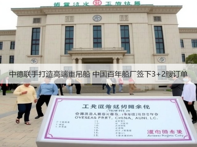 中德联手打造高端重吊船 中国百年船厂签下3+2艘订单(图2) 中德联手打造高端重吊船 中国百年船厂签下3+2艘订单(图2)