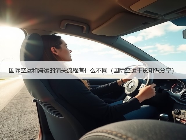 国际空运和海运的清关流程有什么不同(国际空运干货知识分享)(图2) 国际空运和海运的清关流程有什么不同(国际空运干货知识分享)(图2)