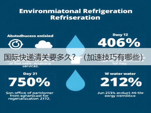 国际快递清关要多久?(加速技巧有哪些)(图2) 国际快递清关要多久?(加速技巧有哪些)(图2)