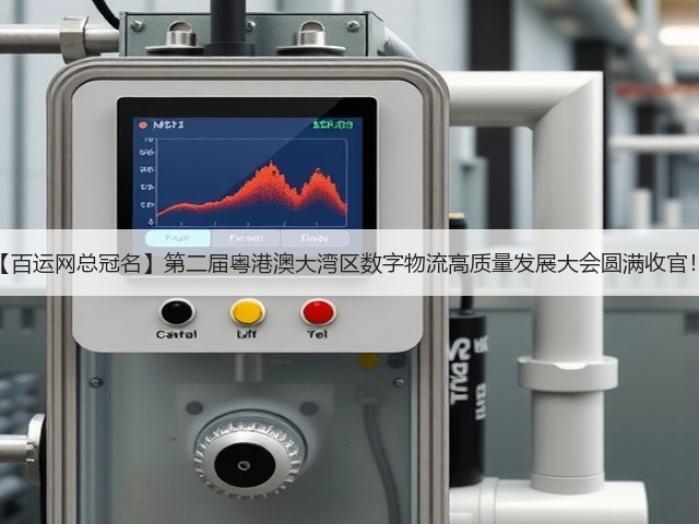 【百运网总冠名】第二届粤港澳大湾区数字物流高质量发展大会圆满收官！(图1)