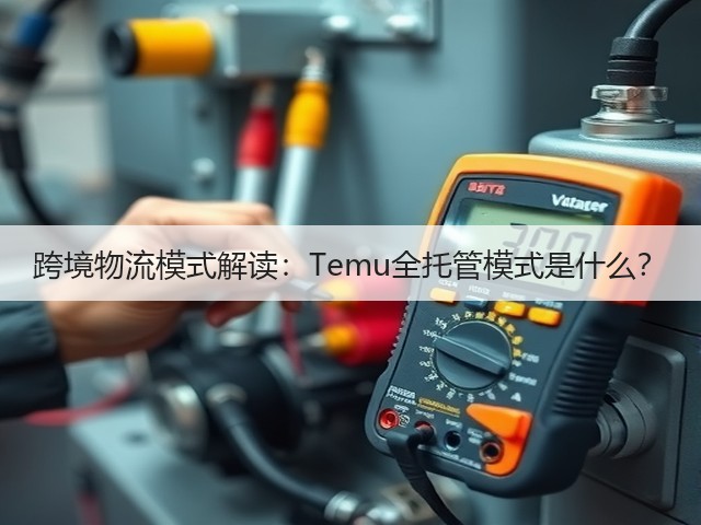 跨境物流模式解读:Temu全托管模式是什么?(图2) 跨境物流模式解读:Temu全托管模式是什么?(图2)