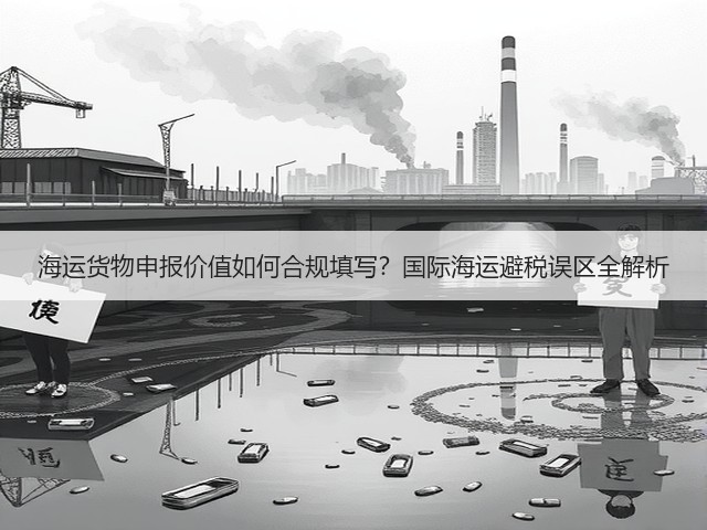 海运货物申报价值如何合规填写？国际海运避税误区全解析(图3)