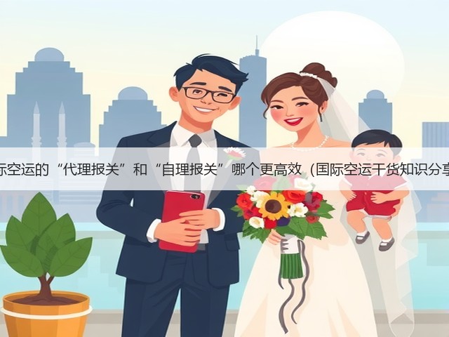 国际空运的“代理报关”和“自理报关”哪个更高效(国际空运干货知识分享)(图2) 国际空运的“代理报关”和“自理报关”哪个更高效(国际空运干货知识分享)(图2)