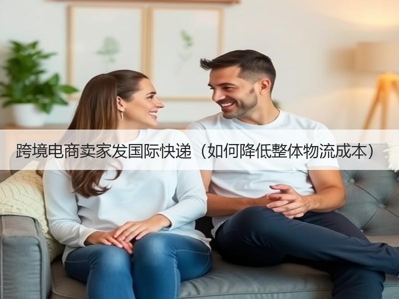跨境电商卖家发国际快递（如何降低整体物流成本）