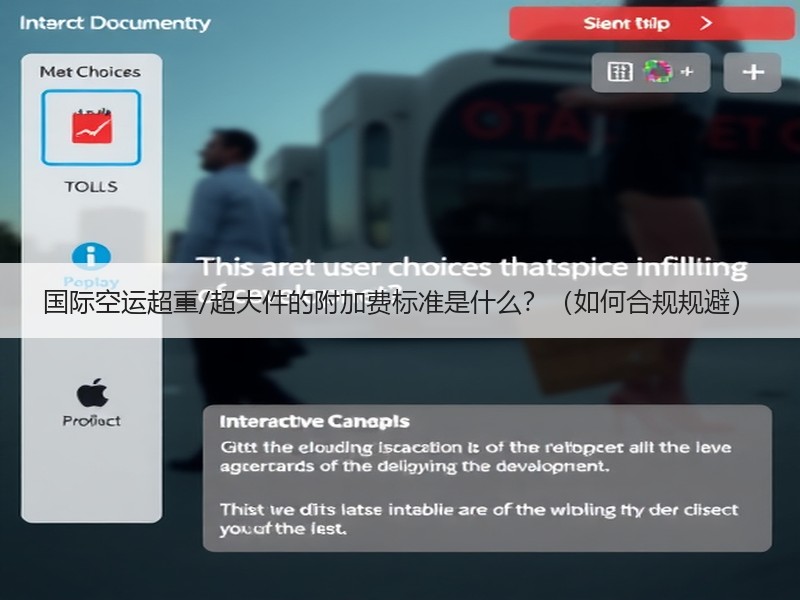 国际空运超重/超大件的附加费标准是什么？（如何合规规避）