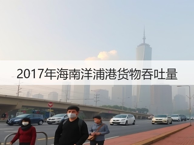 2017年海南洋浦港货物吞吐量(图2) 2017年海南洋浦港货物吞吐量(图2)